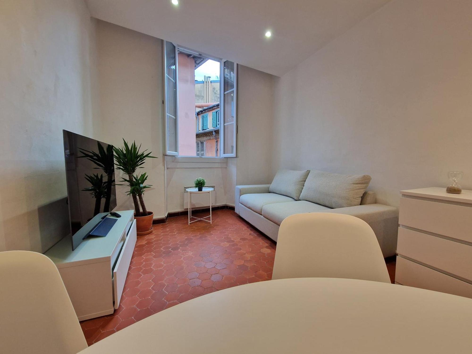 Sublime Appartement 4P Classe Dans Le Vieux-Ницца Экстерьер фото