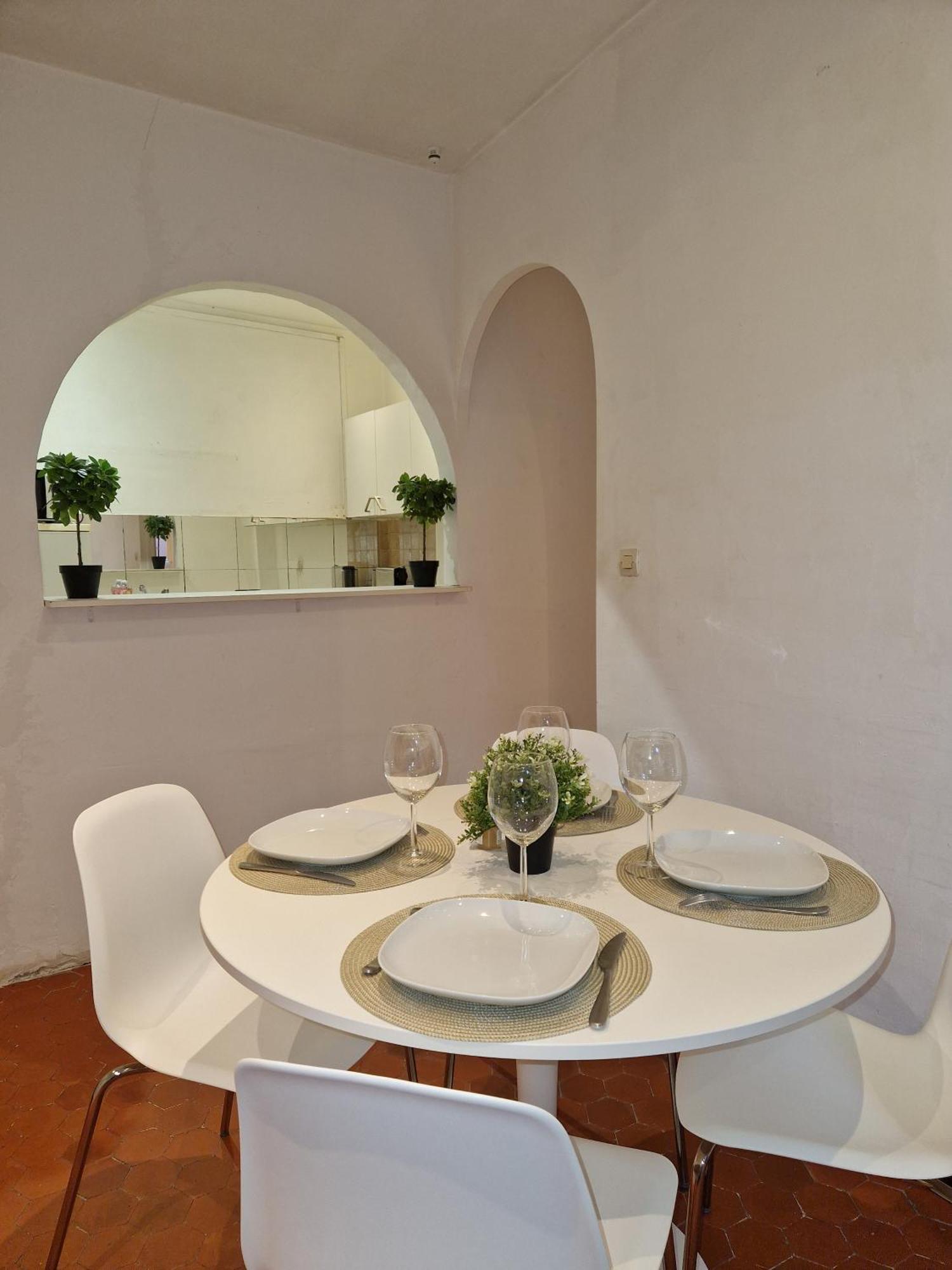 Sublime Appartement 4P Classe Dans Le Vieux-Ницца Экстерьер фото