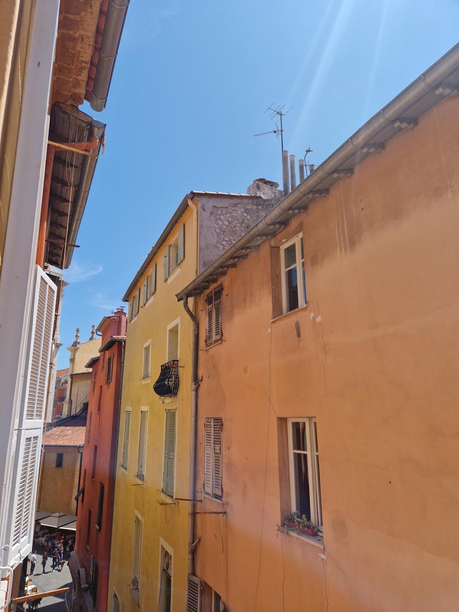 Sublime Appartement 4P Classe Dans Le Vieux-Ницца Экстерьер фото