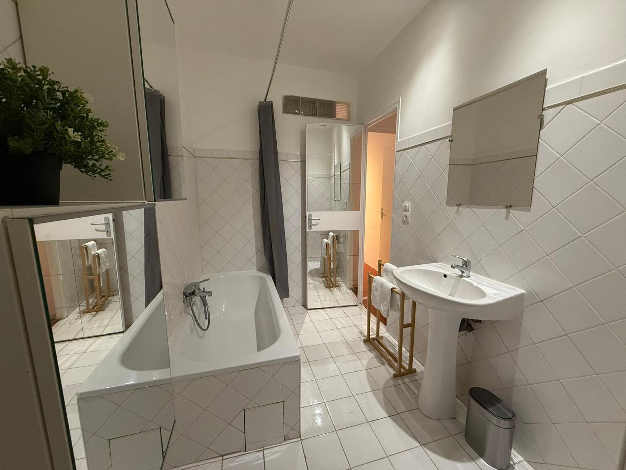 Sublime Appartement 4P Classe Dans Le Vieux-Ницца Экстерьер фото